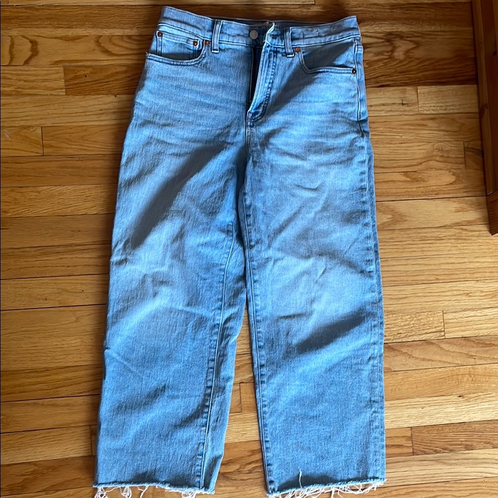 Madewell women’s jeans.